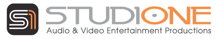 Studio One Audio/Video Production Studio Logo